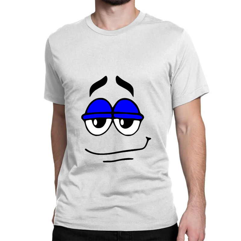 The Face Peanuts Classic T-shirt | Artistshot