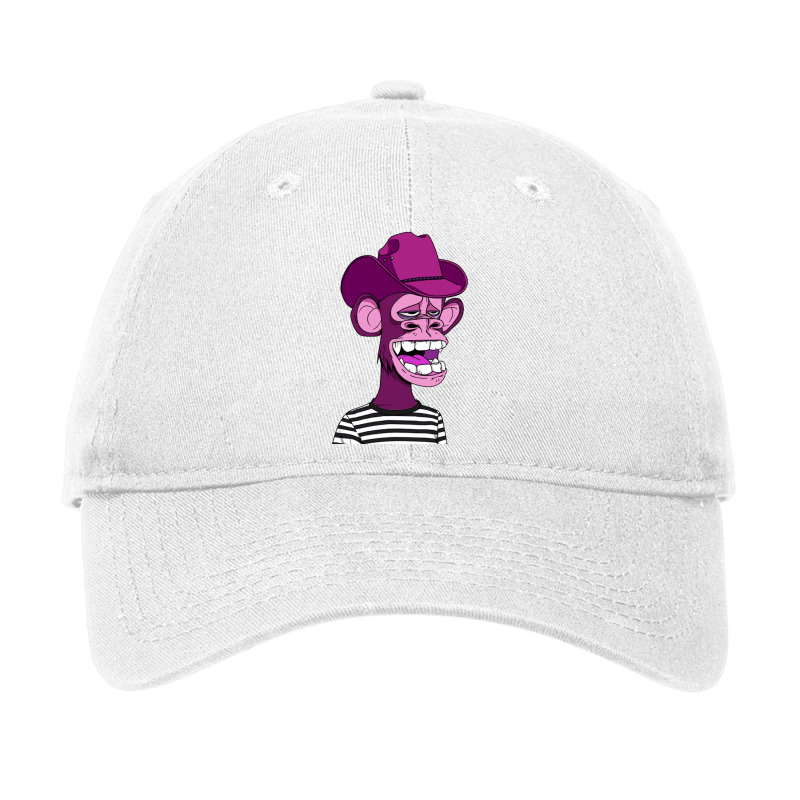 Monkey Gorilla And Banana Man Women Kids Adjustable Cap by jimmyechristiansen | Artistshot