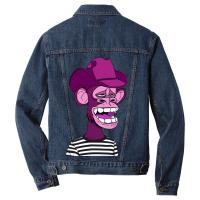 Monkey Gorilla And Banana Man Women Kids Men Denim Jacket | Artistshot