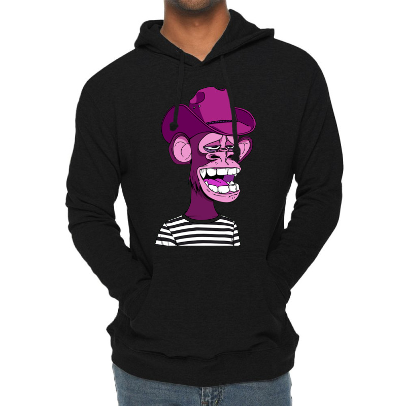 Monkey Gorilla And Banana Man Women Kids Lightweight Hoodie by jimmyechristiansen | Artistshot