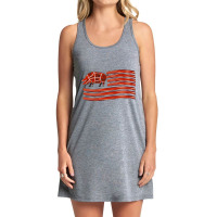 American Bacon Flag Tank Dress | Artistshot