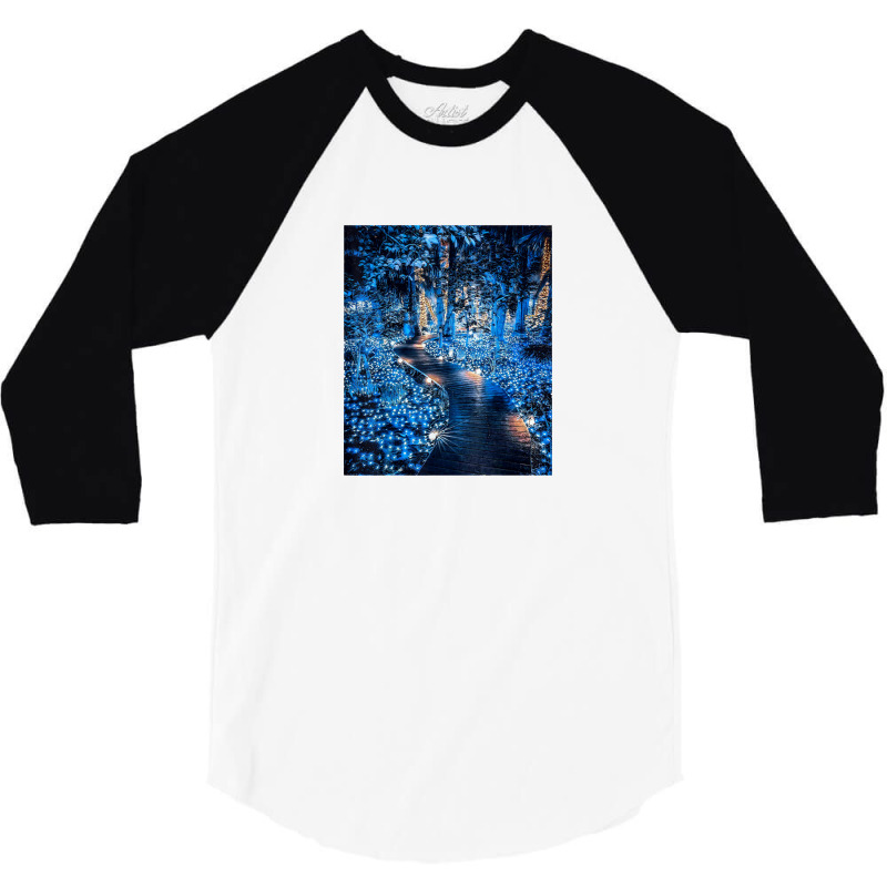 Enter The Forest, Japan 3/4 Sleeve Shirt by bathokpanas | Artistshot