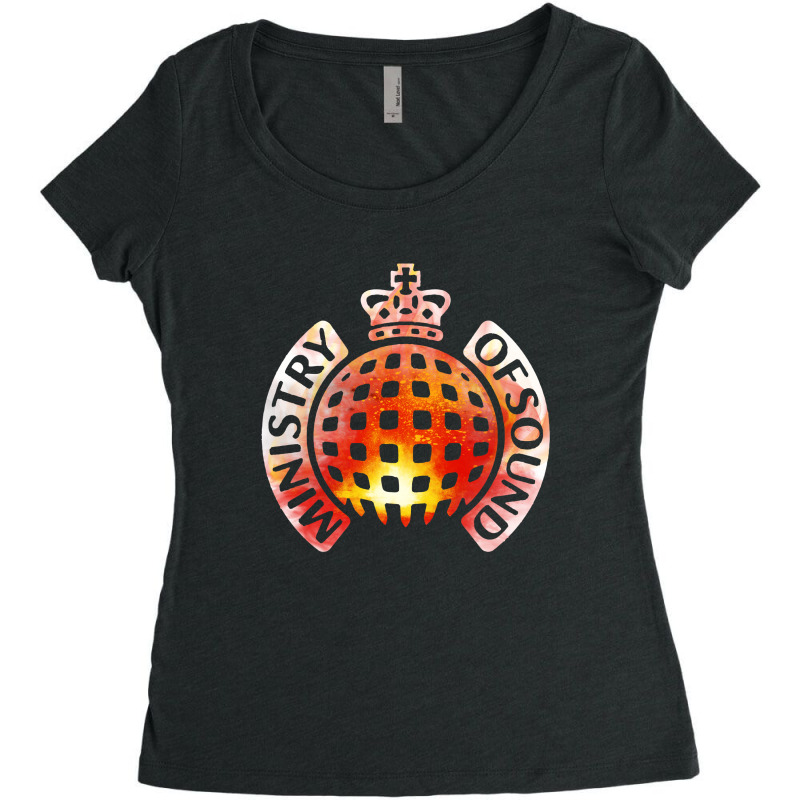 Of Sound Women's Triblend Scoop T-shirt by Kamprett Apparel | Artistshot