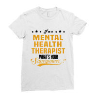 Mental Health Therapist Ladies Fitted T-shirt | Artistshot