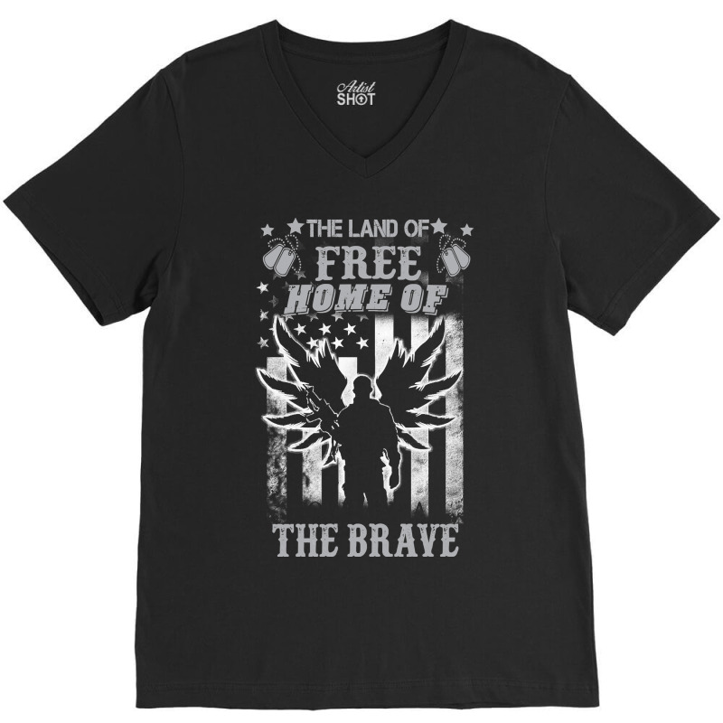 Veteran Veterans Day Another Veteran Design So Show Some Love 245 Navy V-neck Tee | Artistshot