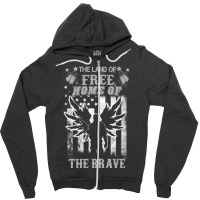 Veteran Veterans Day Another Veteran Design So Show Some Love 245 Navy Zipper Hoodie | Artistshot