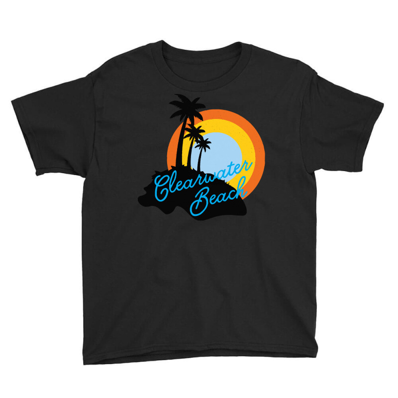 Clearwater Beach T  Shirt Clearwater Beach, Florida T  Shirt Youth Tee by shawlsuck | Artistshot