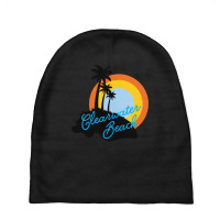 Clearwater Beach T  Shirt Clearwater Beach, Florida T  Shirt Baby Beanies | Artistshot