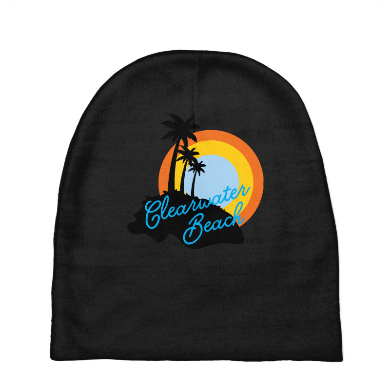 Clearwater Beach T  Shirt Clearwater Beach, Florida T  Shirt Baby Beanies by shawlsuck | Artistshot