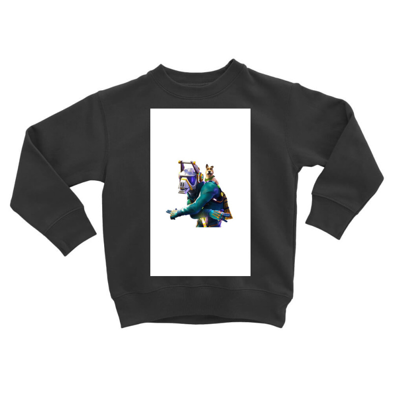 Dj Yonder Toddler Sweatshirt | Artistshot