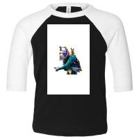 Dj Yonder Toddler 3/4 Sleeve Tee | Artistshot