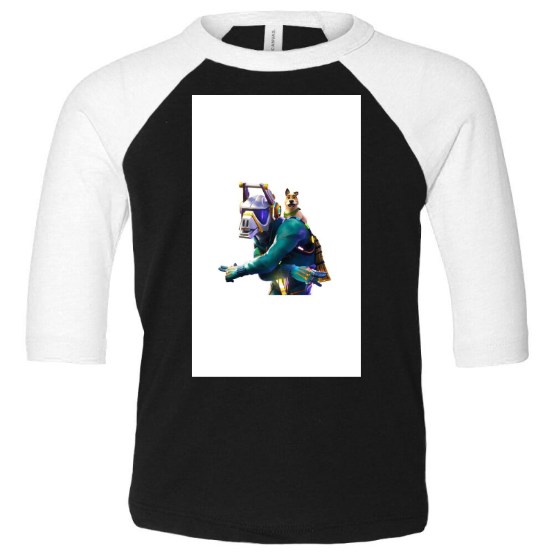 Dj Yonder Toddler 3/4 Sleeve Tee | Artistshot