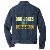 Fathers Day T  Shirt Fathers Day T  Shirt Men Denim Jacket | Artistshot