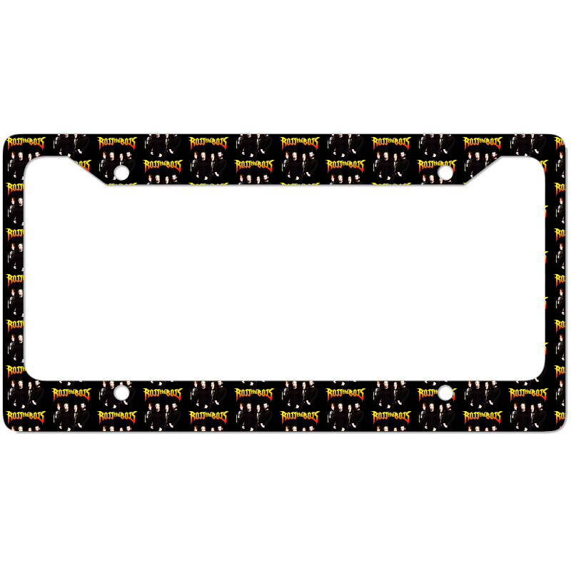 Personalized Motorcycle License Plate Frame Designer