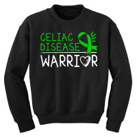 Gluten Sensitive Enteropathy Awareness Gift Coeliac T Shirt Youth Sweatshirt | Artistshot