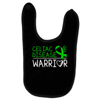 Gluten Sensitive Enteropathy Awareness Gift Coeliac T Shirt Baby Bibs | Artistshot