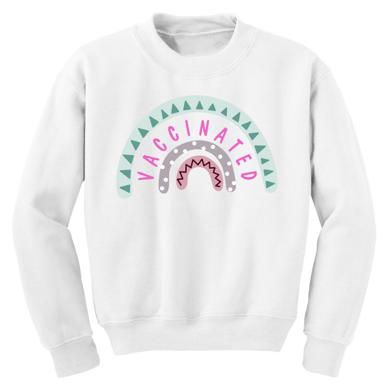 Vaccinated Youth Sweatshirt | Artistshot