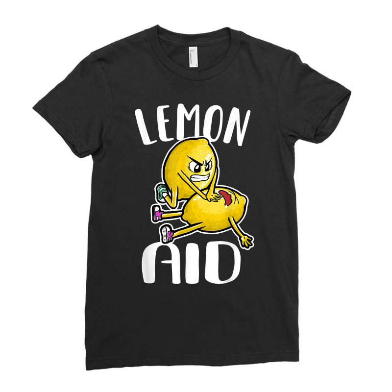 Lemon Aid Lemon First Aid Lemons T Shirt Ladies Fitted T-Shirt by norhannuchols | Artistshot