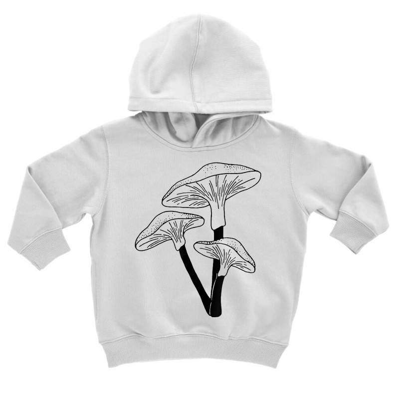 Mycologist Mushroom Hunting Vegans Hunter T Shirt Toddler Hoodie by norhannuchols | Artistshot