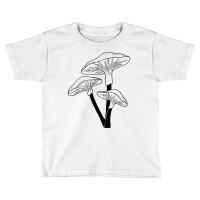 Mycologist Mushroom Hunting Vegans Hunter T Shirt Toddler T-shirt | Artistshot