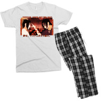 Uchica Brothers Final Battle Men's T-shirt Pajama Set | Artistshot