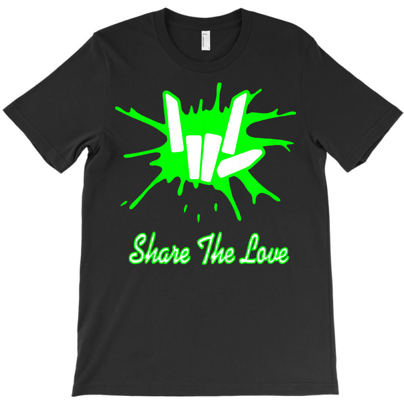 Kids Share Love Cute For Kids And Youth T Shirt T-shirt | Artistshot