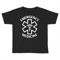 Emergency Medicine Doctor Nurse Er Medical Caduceus T Shirt Toddler T-shirt | Artistshot