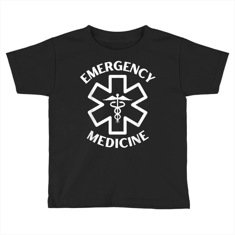 Emergency Medicine Doctor Nurse Er Medical Caduceus T Shirt Toddler T-shirt | Artistshot