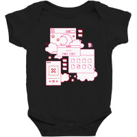 Vaporwave Aesthetic Baby Bodysuit | Artistshot