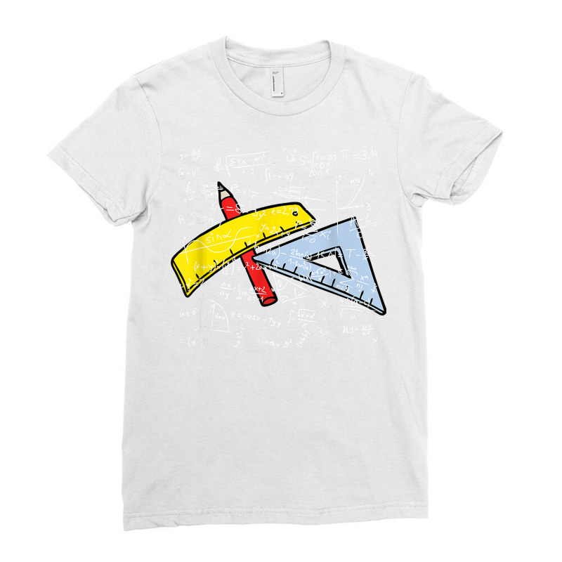 Thibault's Trigonometry Matching Animation Worksheet Art T Shirt Ladies Fitted T-Shirt by norhannuchols | Artistshot