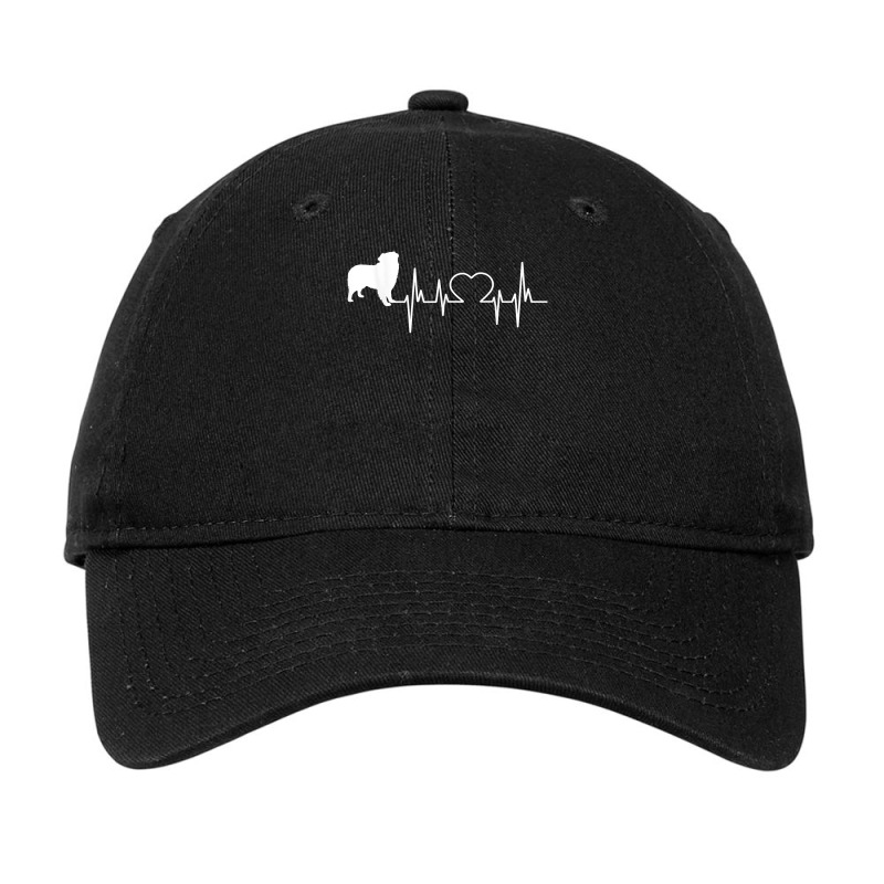 Anatolian Kangal Shepherd Dog Heartbeat T Shirt Adjustable Cap by copedoire | Artistshot