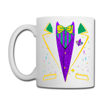 Mardi Gras Tuxedo Costume  Carnival Parade Design Coffee Mug | Artistshot