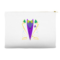 Mardi Gras Tuxedo Costume  Carnival Parade Design Accessory Pouches | Artistshot