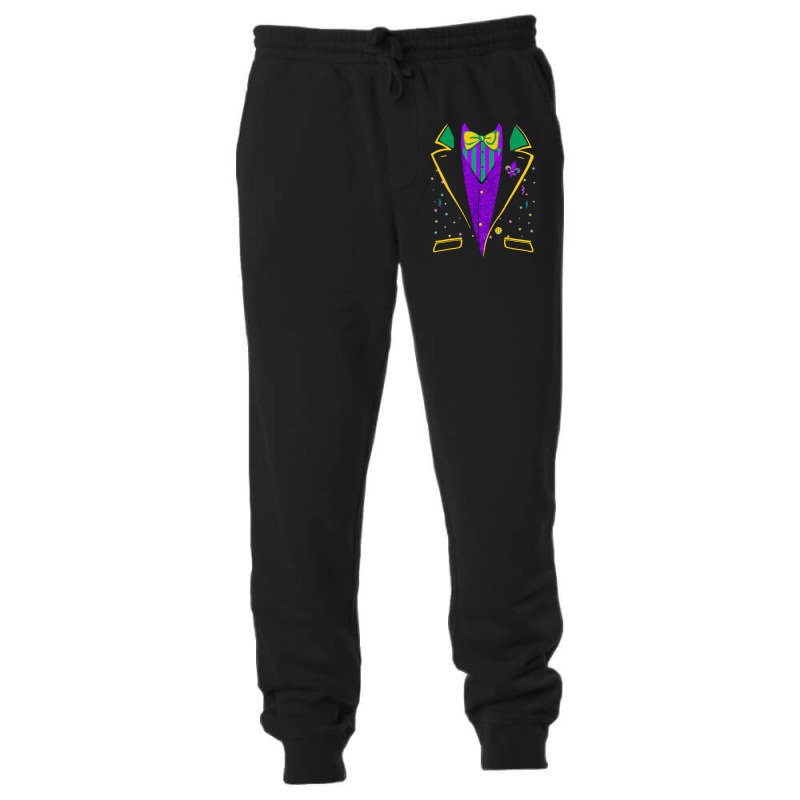 Mardi Gras Tuxedo Costume  Carnival Parade Design Unisex Jogger | Artistshot