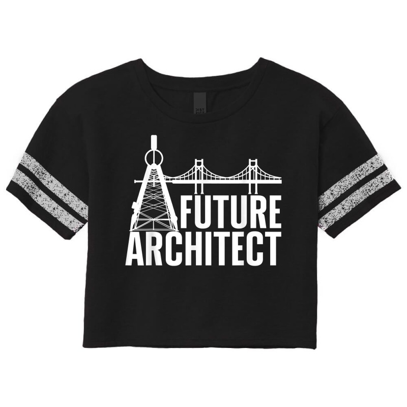 Cool Future Architect Art Boy Girl Kids Architecture Student T Shirt Scorecard Crop Tee by damarcusswabb | Artistshot