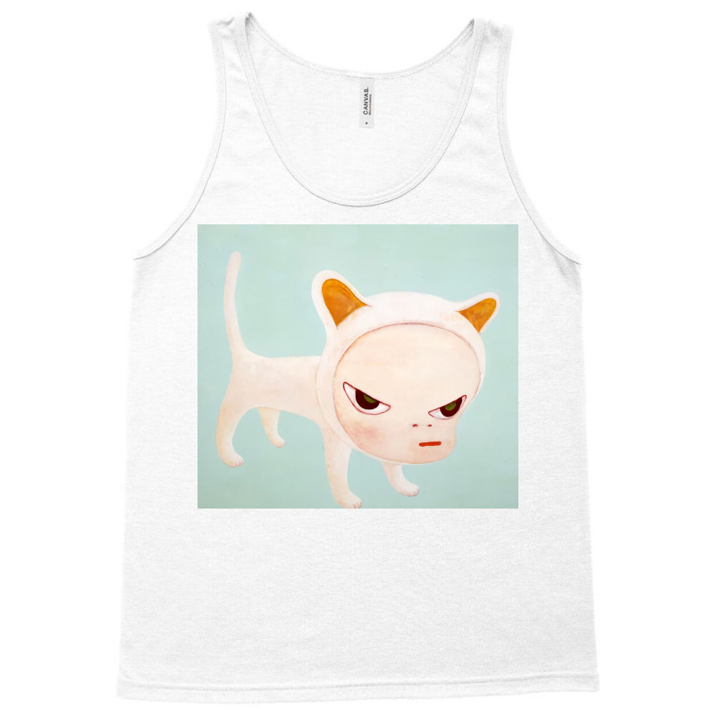 Yoshitomo Nara Baby Cat Tank Top | Artistshot