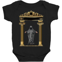 Castle Ghost Baby Bodysuit | Artistshot