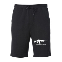 Come And Take It Fleece Short | Artistshot