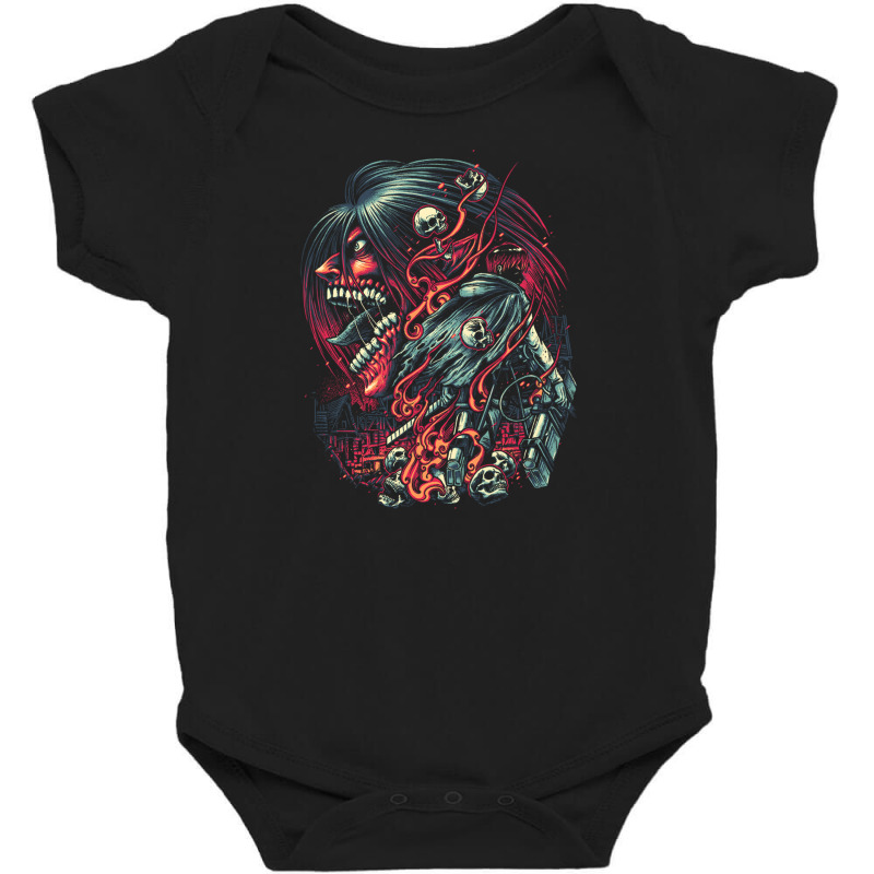 Break The Walls Down Baby Bodysuit by camnea | Artistshot