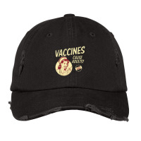 Funny Pro Vaccination Cause Adults Vaccinated Vintage Cap | Artistshot