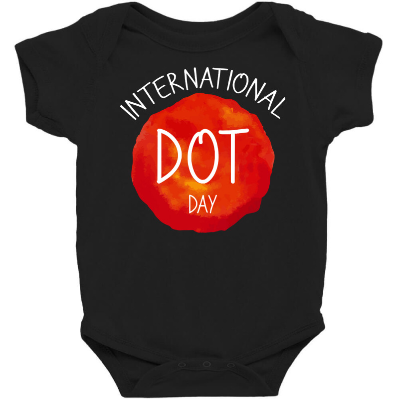 International Dot Day T  Shirt International Dot Day Celebration Gift Baby Bodysuit by shawlsuck | Artistshot