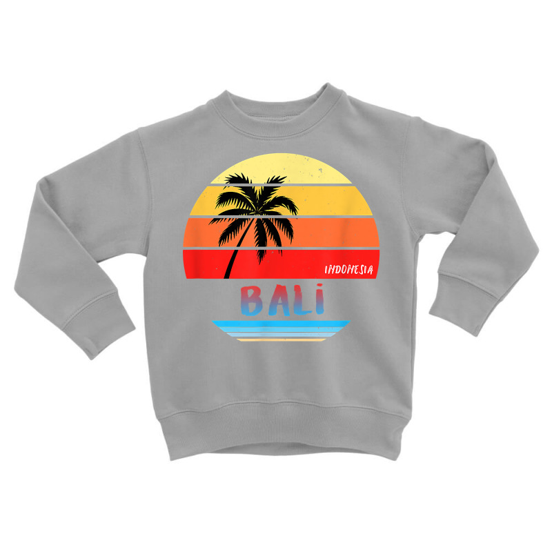 Bali Indonesia Shirt T Shirt Toddler Sweatshirt | Artistshot