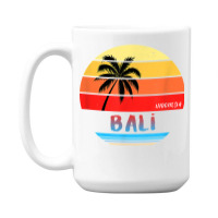 Bali Indonesia Shirt T Shirt 15 Oz Coffee Mug | Artistshot