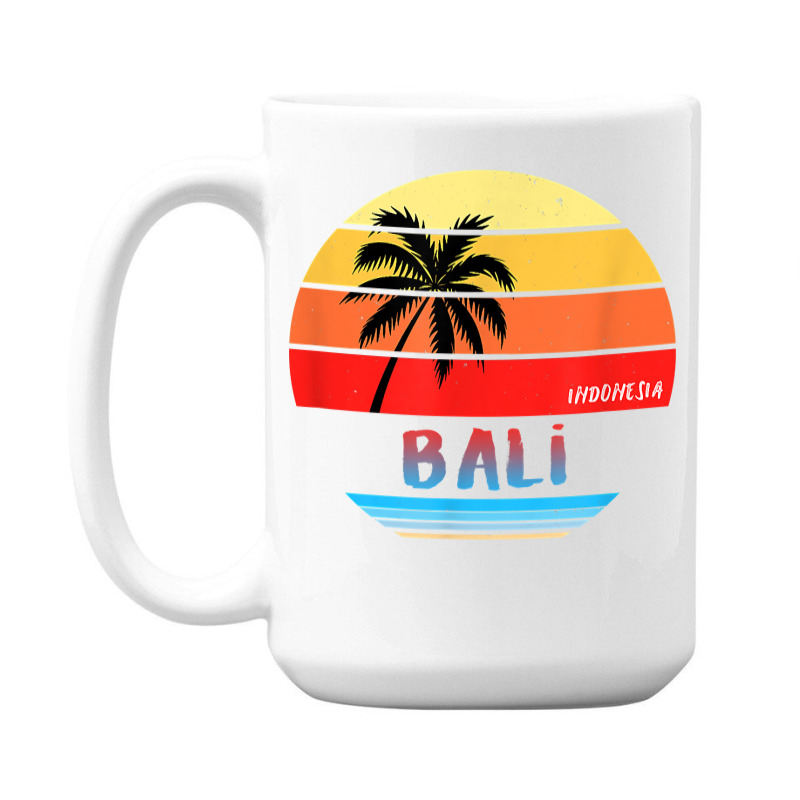 Bali Indonesia Shirt T Shirt 15 Oz Coffee Mug | Artistshot