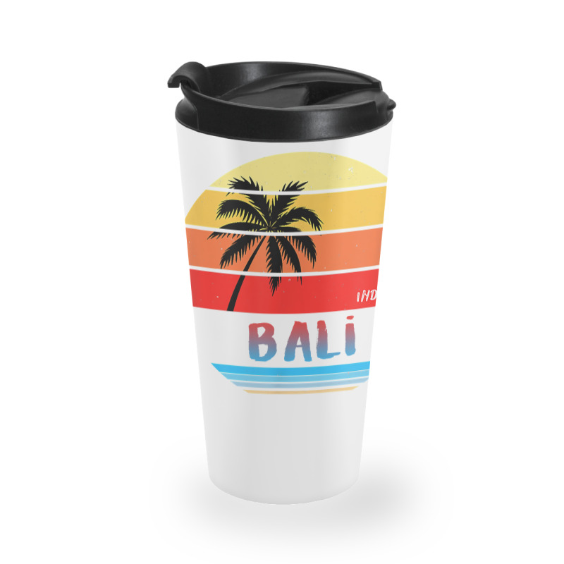 Bali Indonesia Shirt T Shirt Travel Mug | Artistshot