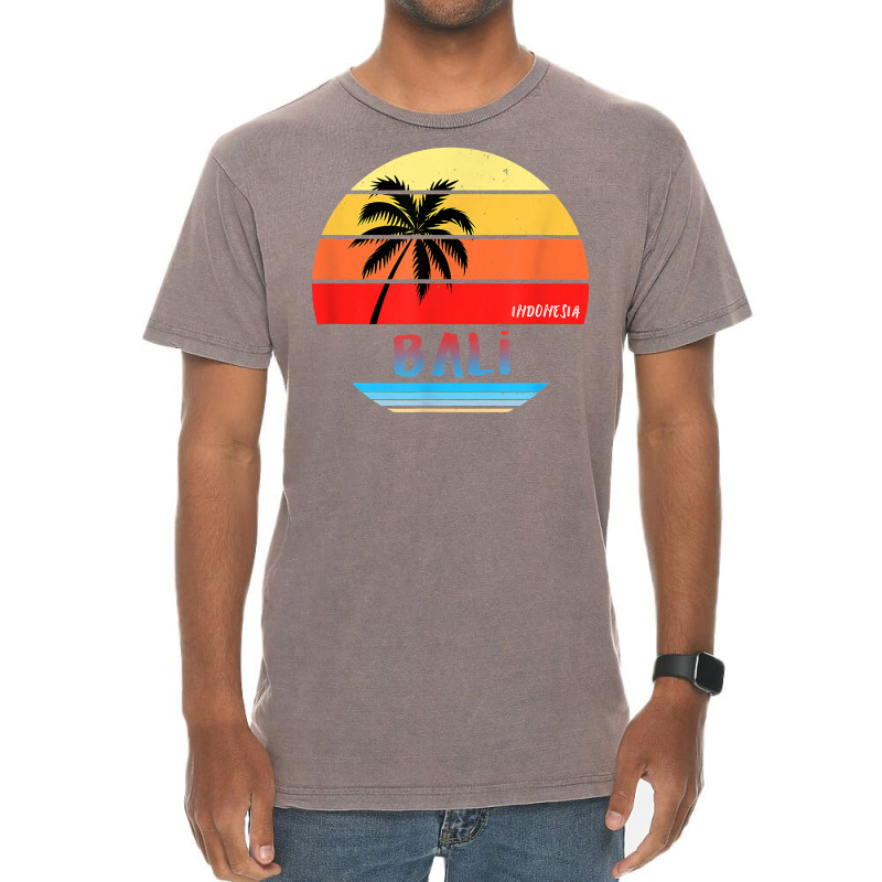 Bali Indonesia Shirt T Shirt Vintage T-shirt | Artistshot