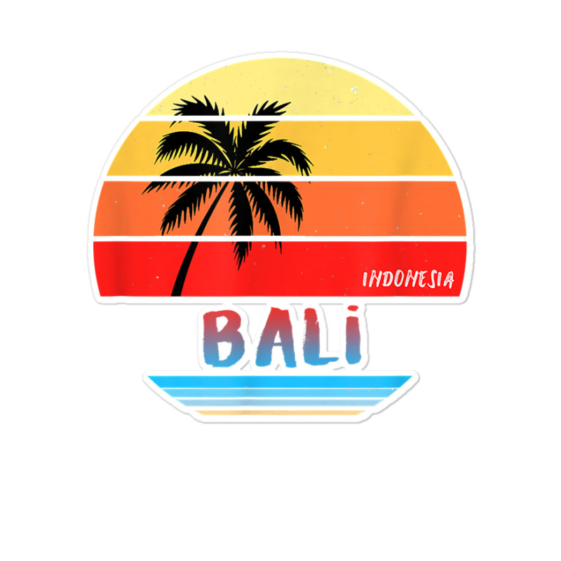 Bali Indonesia Shirt T Shirt Sticker | Artistshot