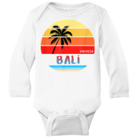 Bali Indonesia Shirt T Shirt Long Sleeve Baby Bodysuit | Artistshot