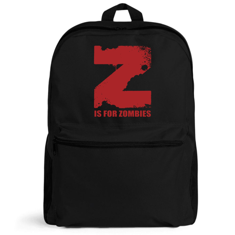 Z Is For Zombies Backpack | Artistshot