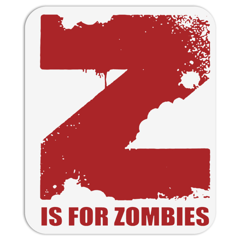 Z Is For Zombies Mousepad | Artistshot